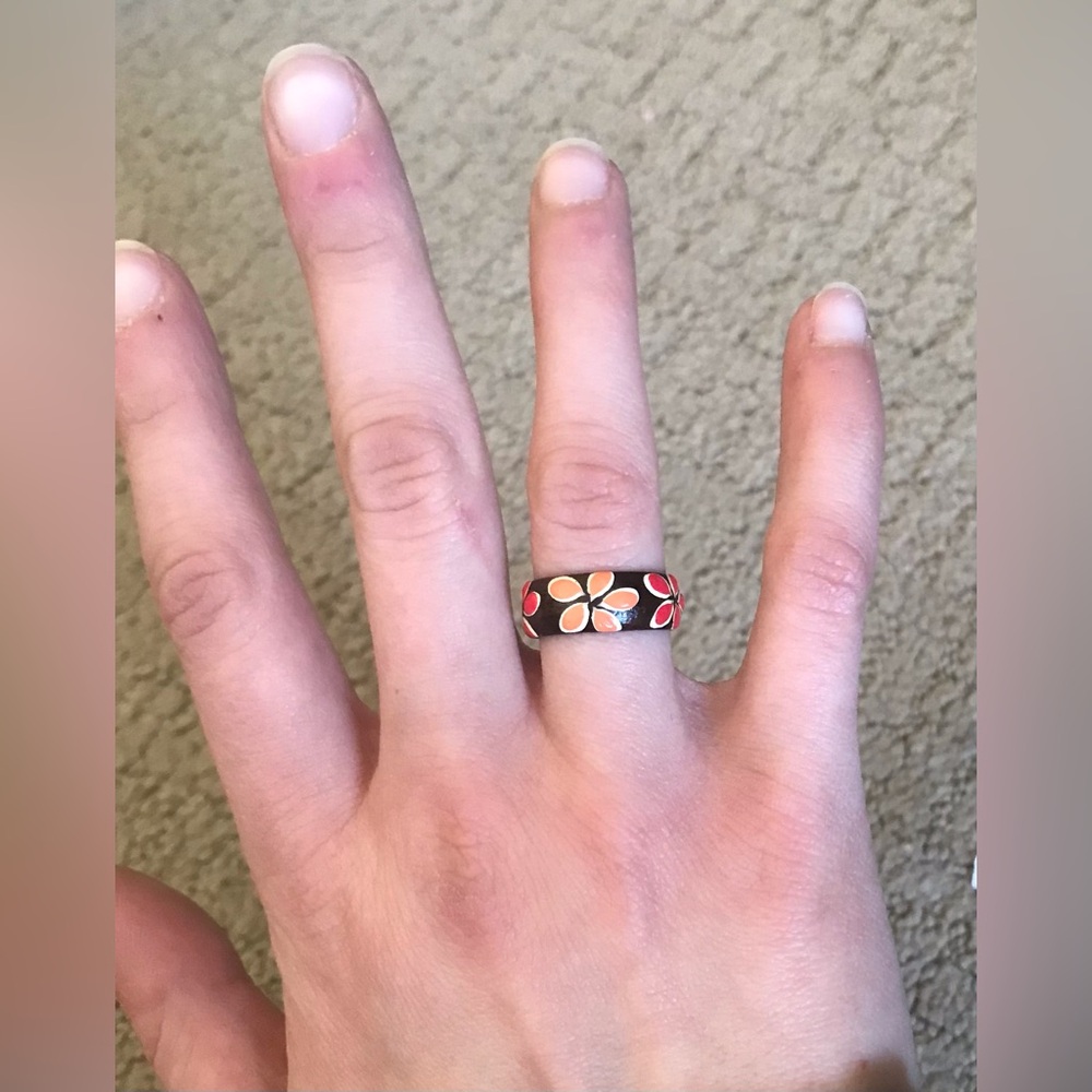 Floral ring